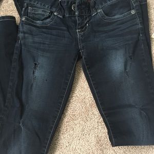 Guess distressed jeans